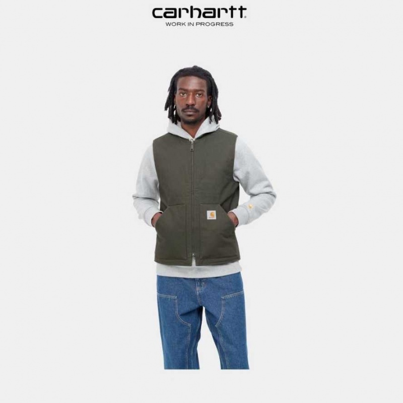 Carhartt Wip Vest (Winter) Boxwood | TH0002713