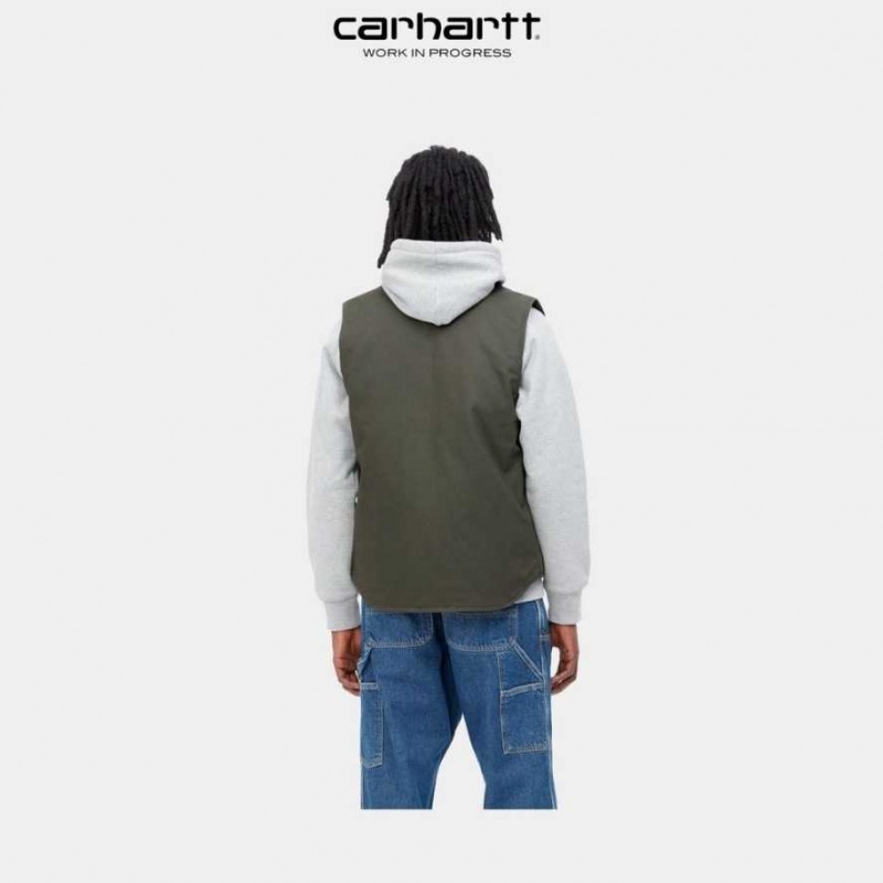 Carhartt Wip Vest (Winter) Boxwood | TH0002713