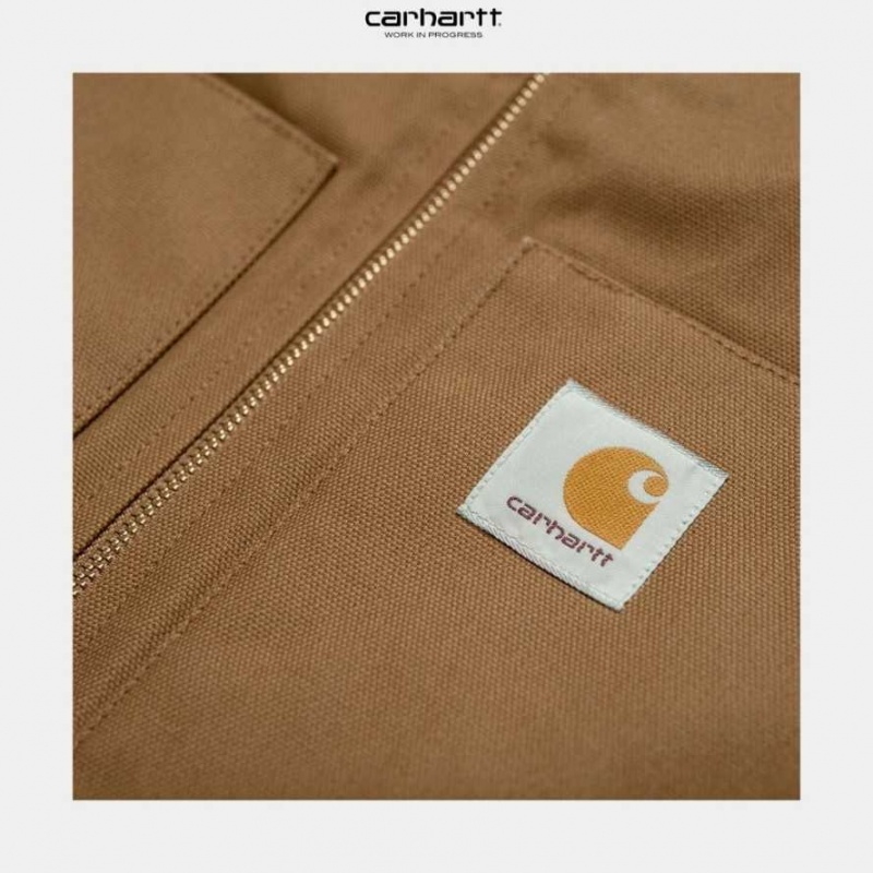 Carhartt Wip Vest (Winter) Hamilton Brown | TH0002711