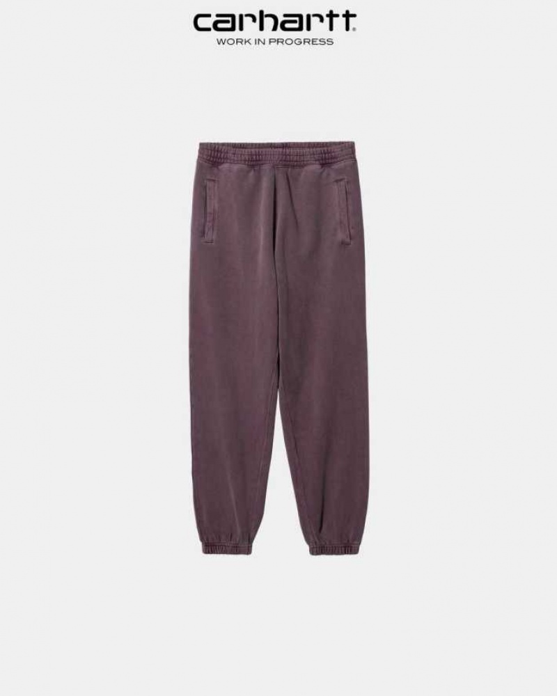 Carhartt Wip Vista Sweat Pant Dark Plum | TH0001555