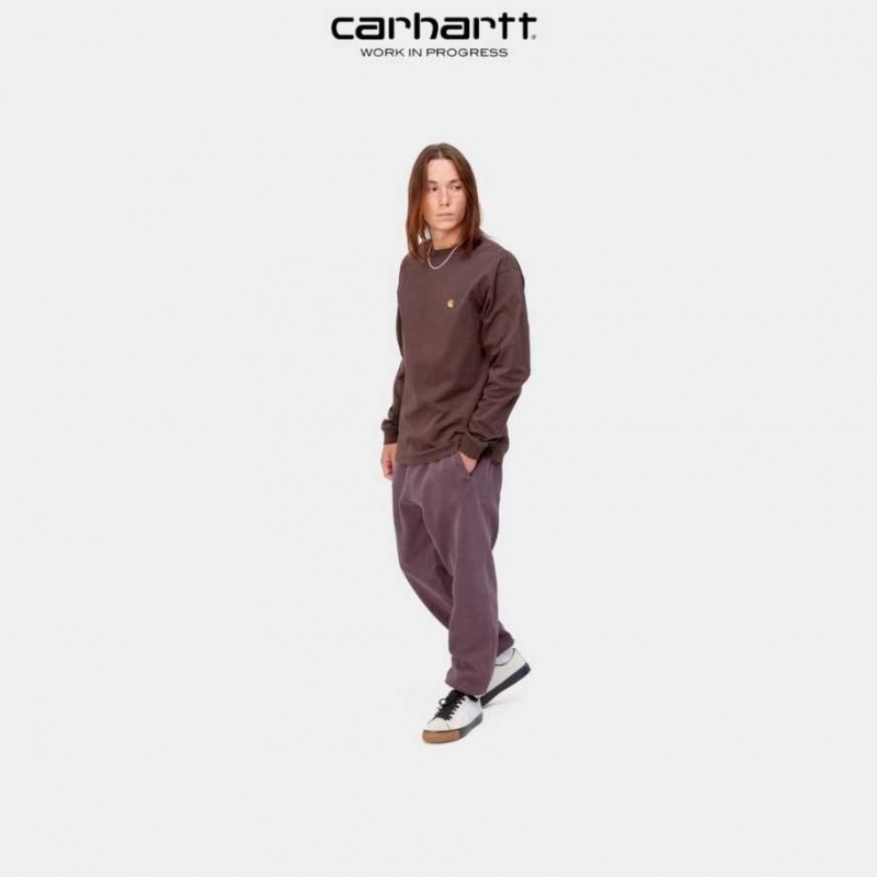 Carhartt Wip Vista Sweat Pant Dark Plum | TH0001555