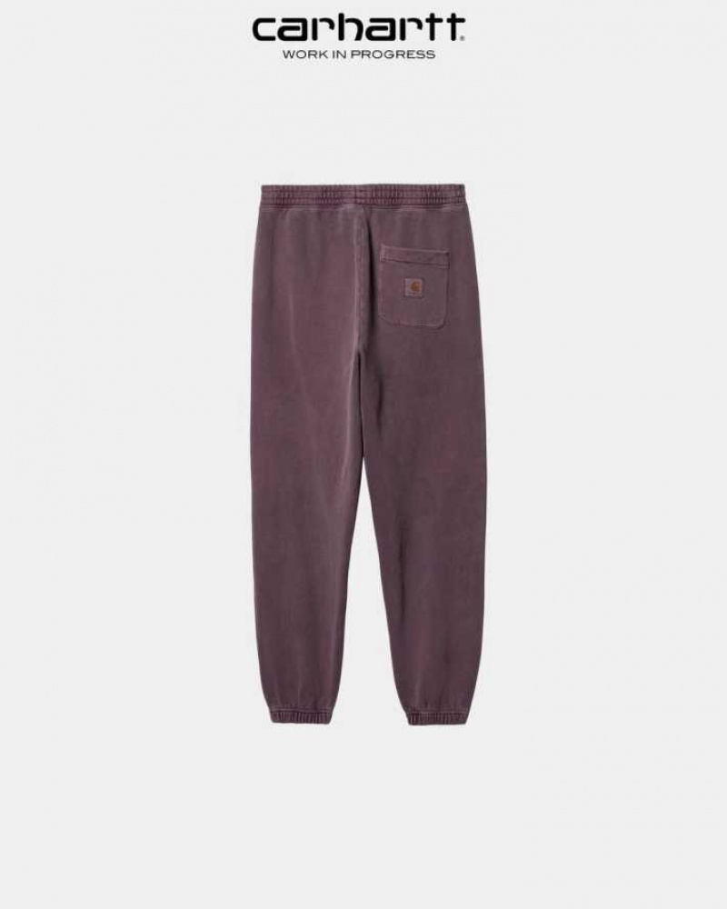 Carhartt Wip Vista Sweat Pant Dark Plum | TH0001555