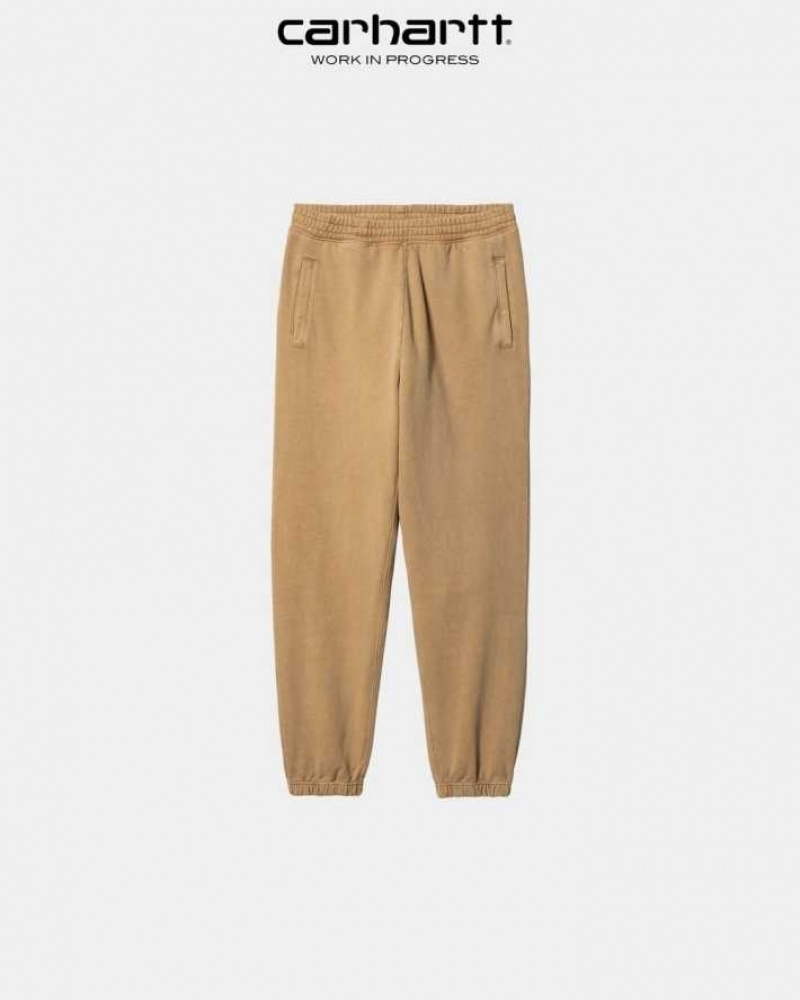 Carhartt Wip Vista Sweat Pant Dusty Hamilton Brown | TH0001553