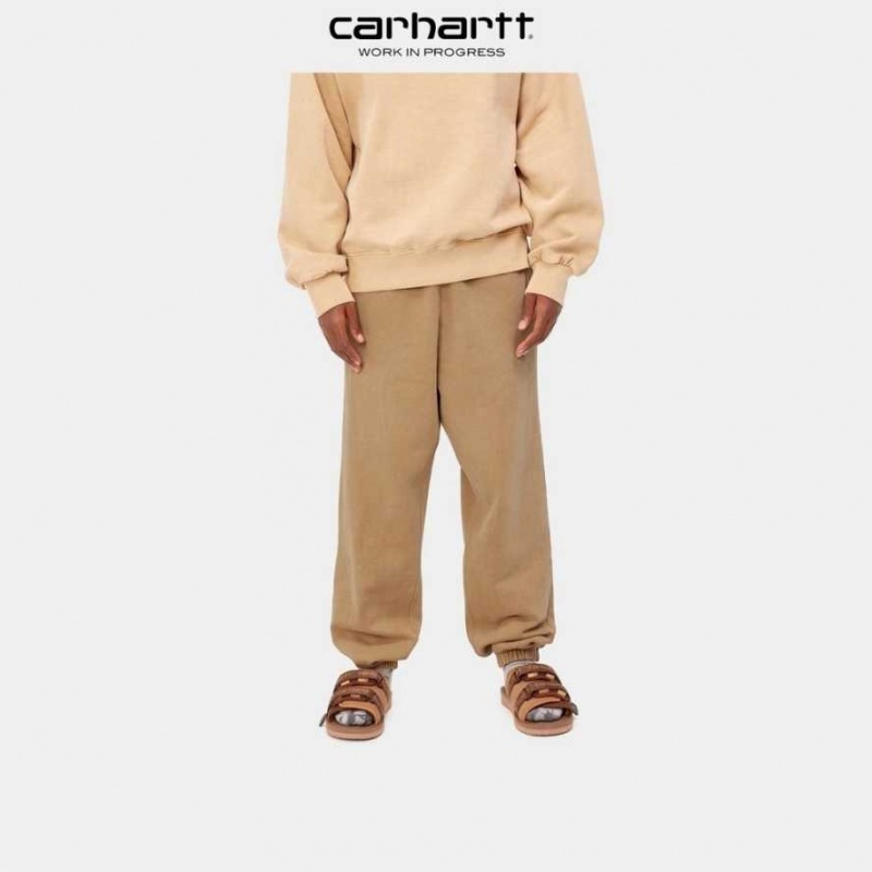 Carhartt Wip Vista Sweat Pant Dusty Hamilton Brown | TH0001553