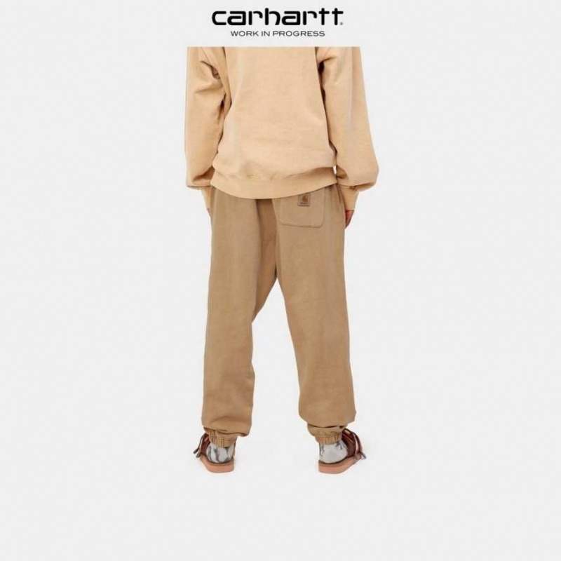 Carhartt Wip Vista Sweat Pant Dusty Hamilton Brown | TH0001553