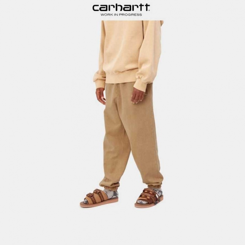 Carhartt Wip Vista Sweat Pant Dusty Hamilton Brown | TH0001553