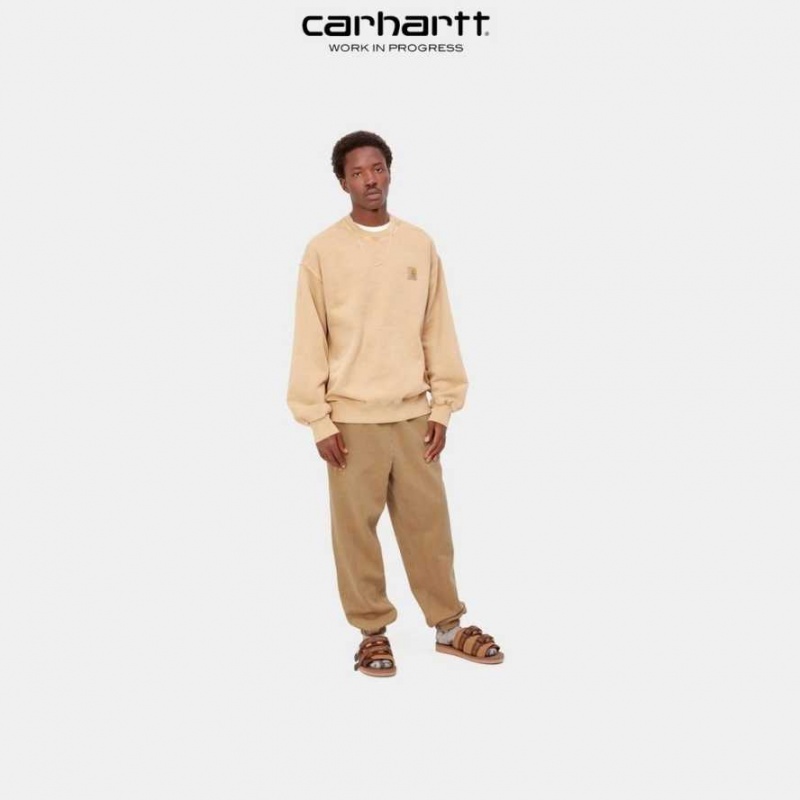 Carhartt Wip Vista Sweat Pant Dusty Hamilton Brown | TH0001553