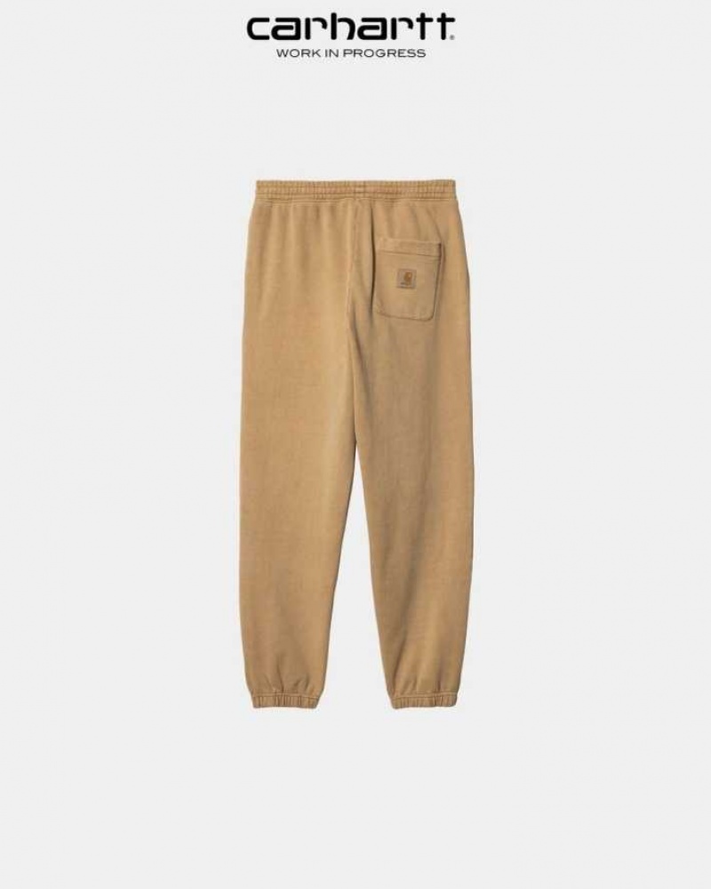 Carhartt Wip Vista Sweat Pant Dusty Hamilton Brown | TH0001553