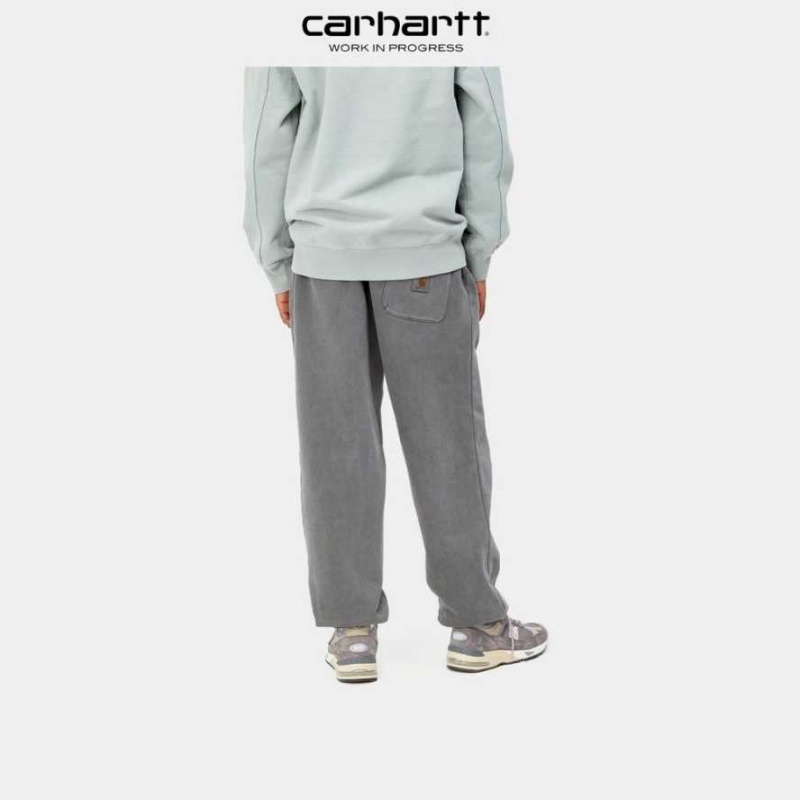 Carhartt Wip Vista Sweat Pant Vulcan | TH0001556