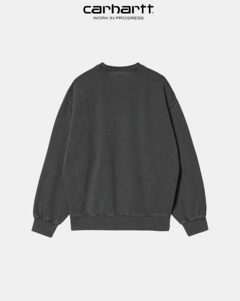 Carhartt Wip Vista Sweatshirt Vulcan | TH0000381