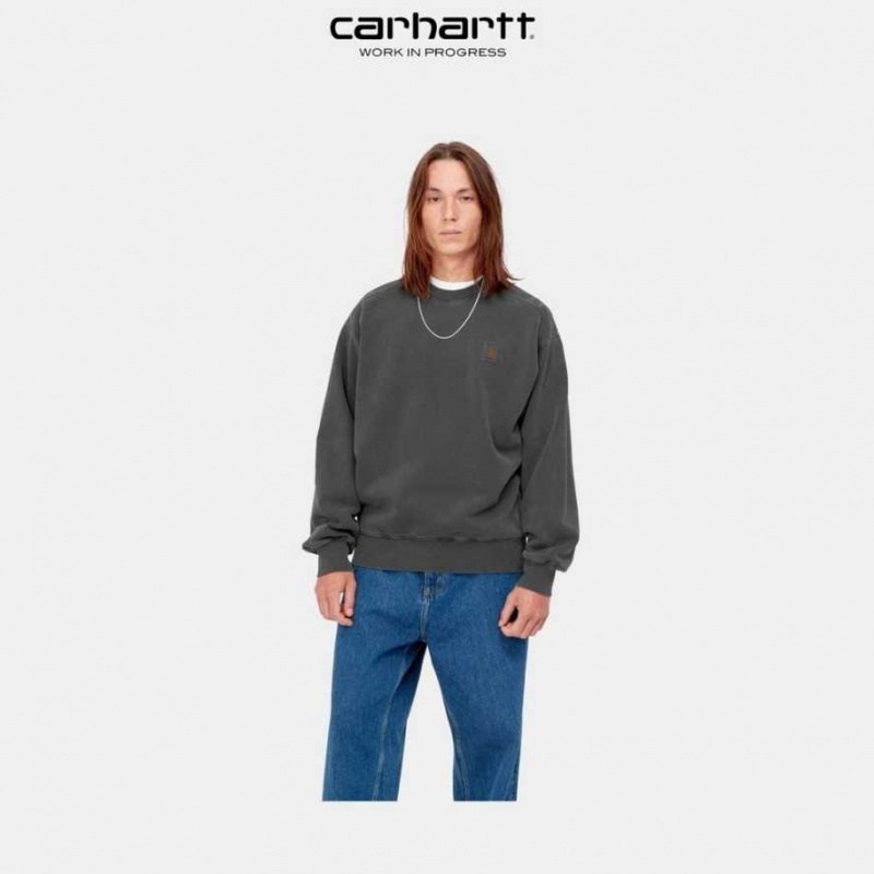 Carhartt Wip Vista Sweatshirt Vulcan | TH0000381