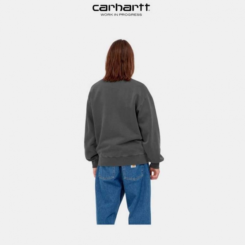 Carhartt Wip Vista Sweatshirt Vulcan | TH0000381