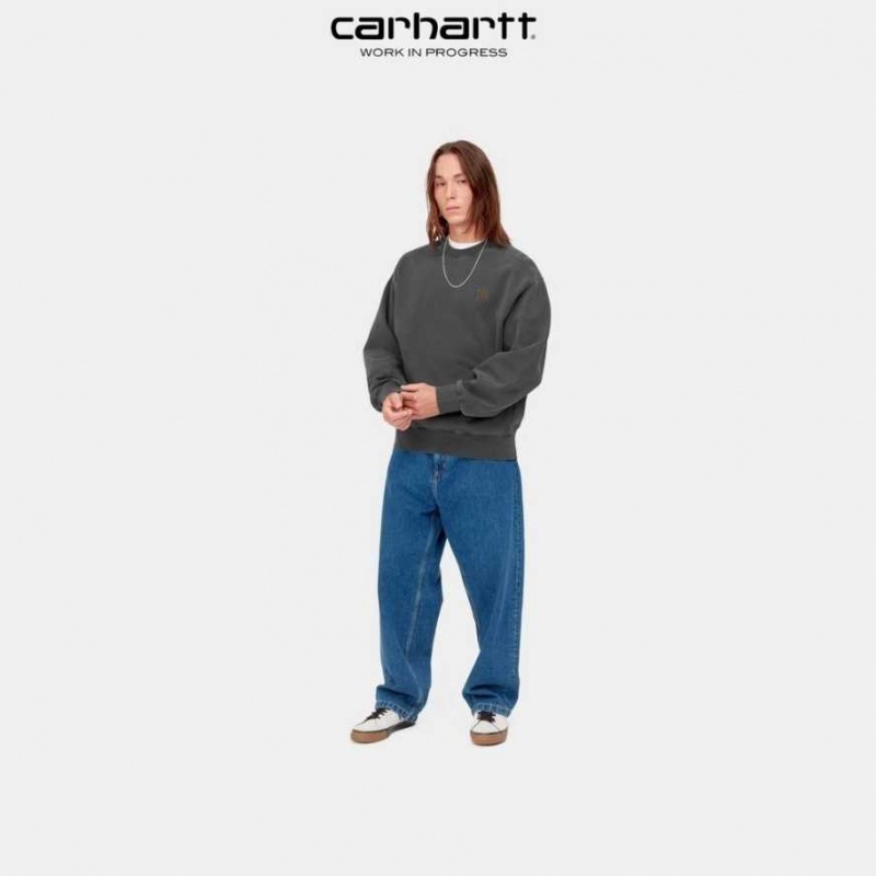 Carhartt Wip Vista Sweatshirt Vulcan | TH0000381