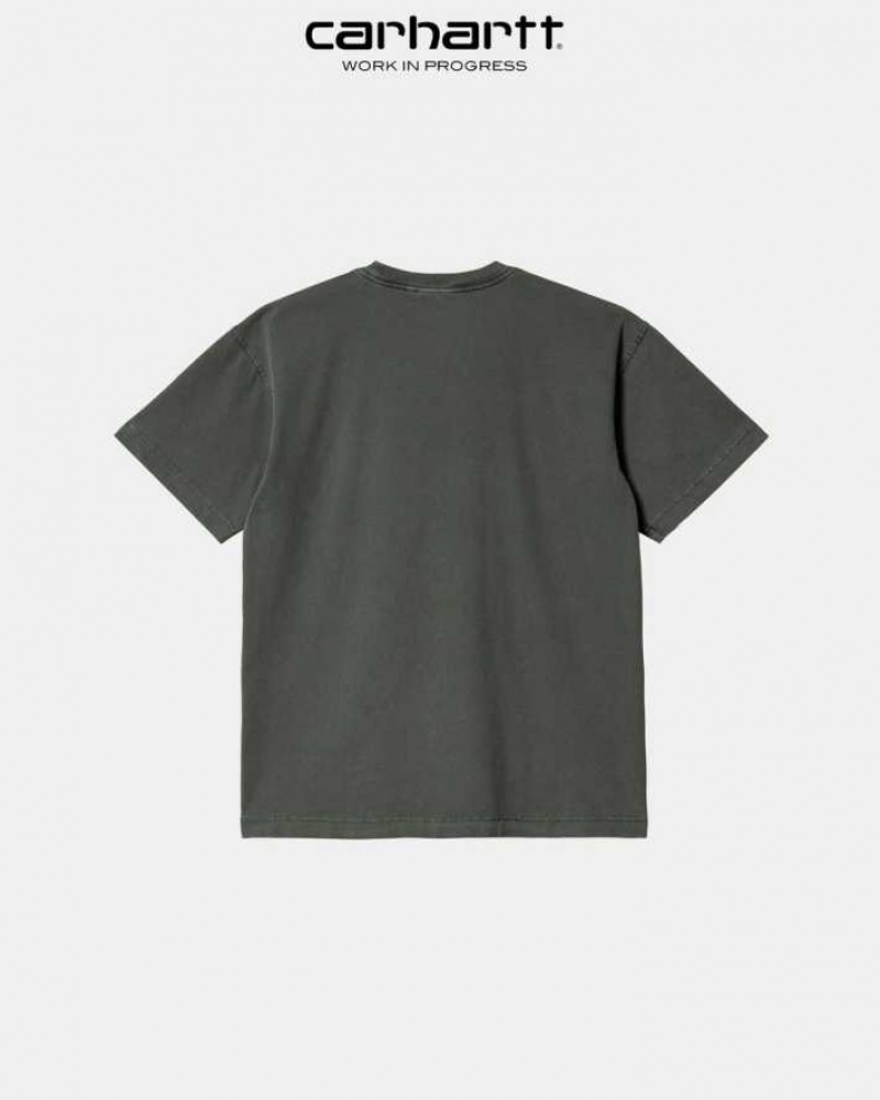 Carhartt Wip Vista T-Shirt Boxwood | TH0002376