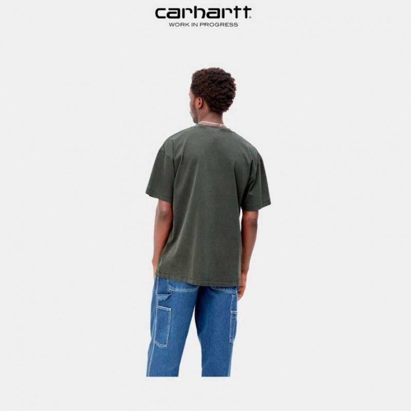 Carhartt Wip Vista T-Shirt Boxwood | TH0002376