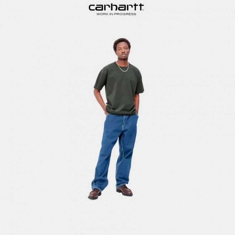 Carhartt Wip Vista T-Shirt Boxwood | TH0002376