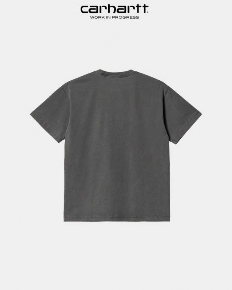 Carhartt Wip Vista T-Shirt Vulcan | TH0002375