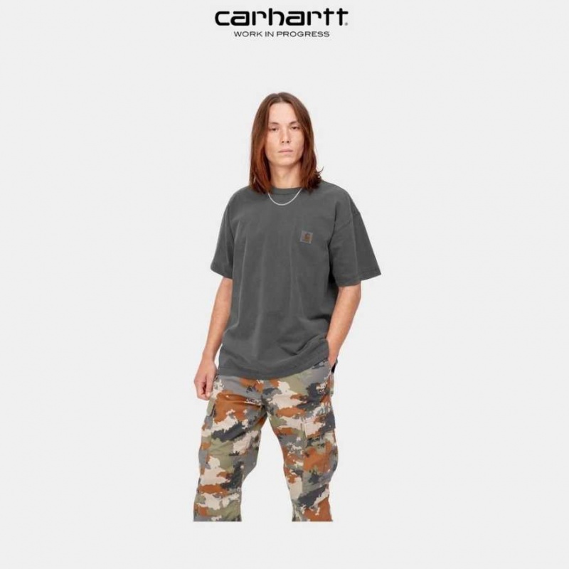 Carhartt Wip Vista T-Shirt Vulcan | TH0002375