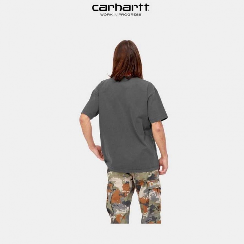 Carhartt Wip Vista T-Shirt Vulcan | TH0002375