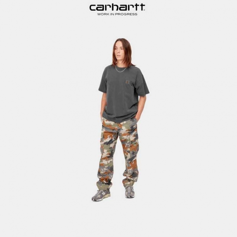 Carhartt Wip Vista T-Shirt Vulcan | TH0002375