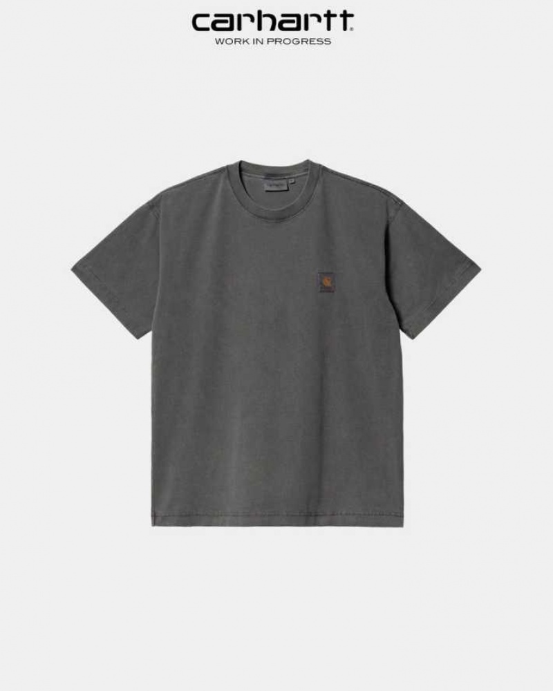 Carhartt Wip Vista T-Shirt Vulcan | TH0002375