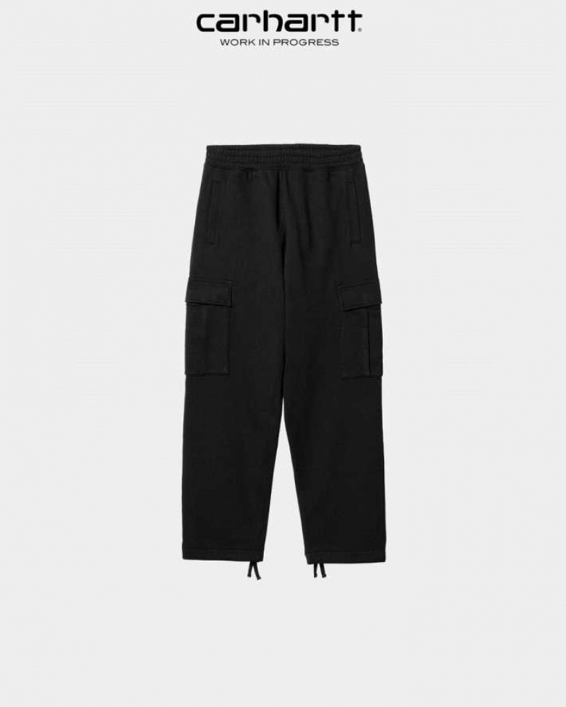 Carhartt Wip Wade Sweat Pant Black | TH0001557