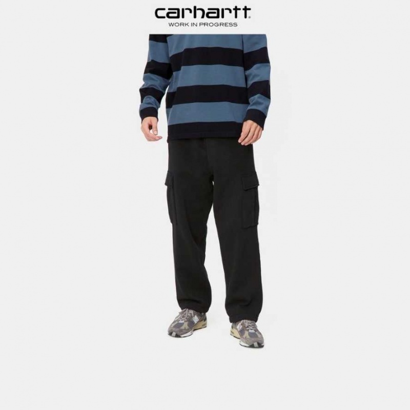 Carhartt Wip Wade Sweat Pant Black | TH0001557