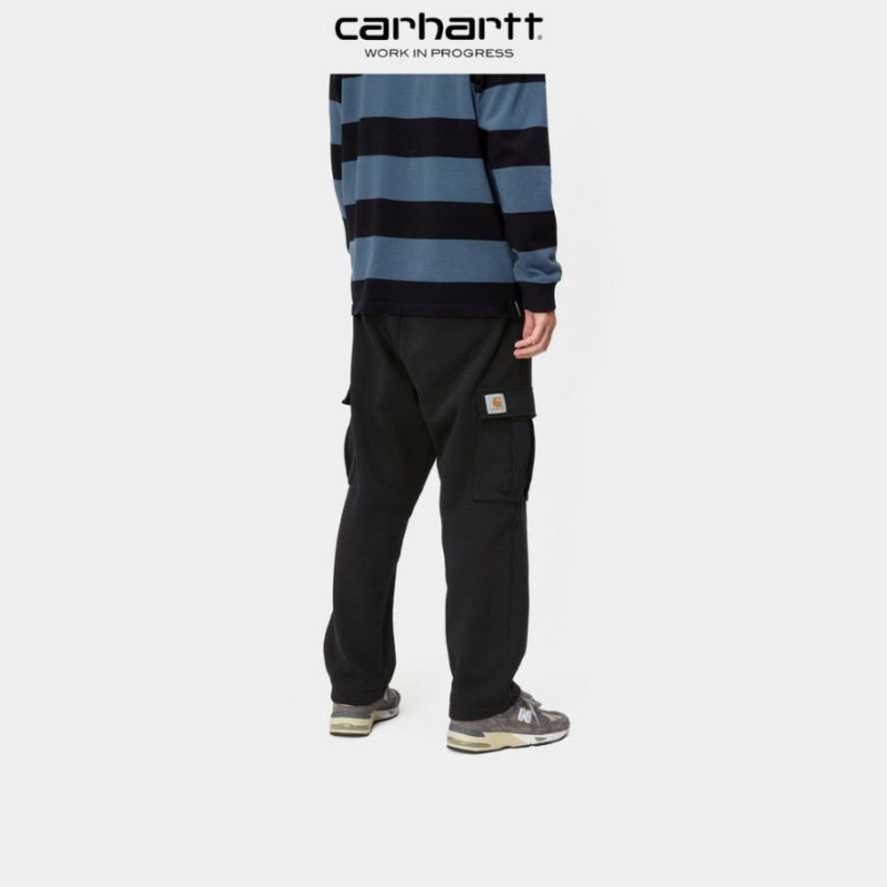 Carhartt Wip Wade Sweat Pant Black | TH0001557