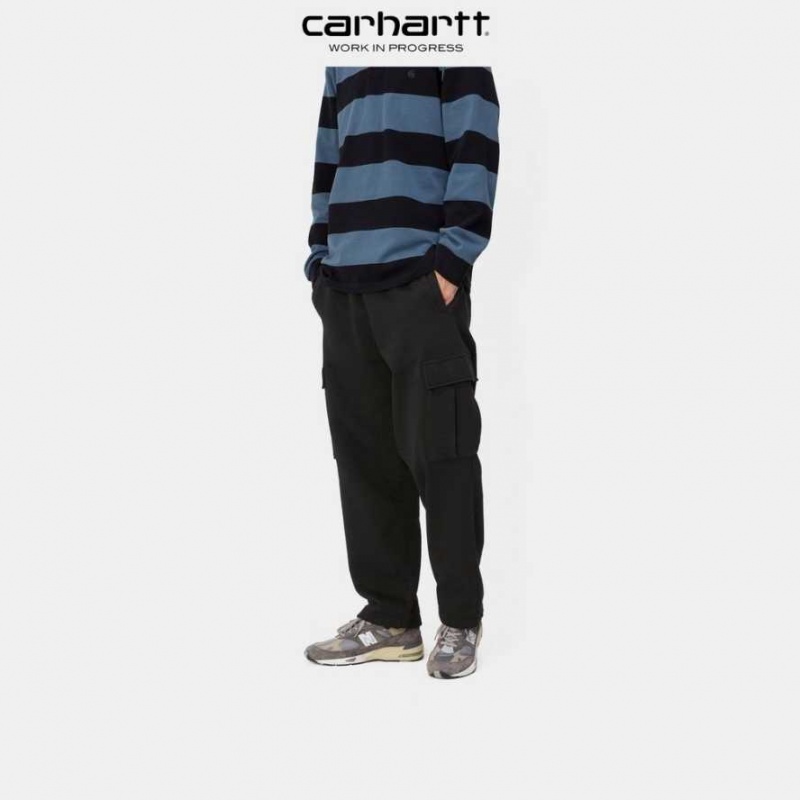 Carhartt Wip Wade Sweat Pant Black | TH0001557