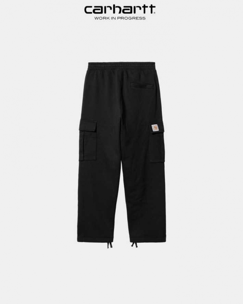 Carhartt Wip Wade Sweat Pant Black | TH0001557