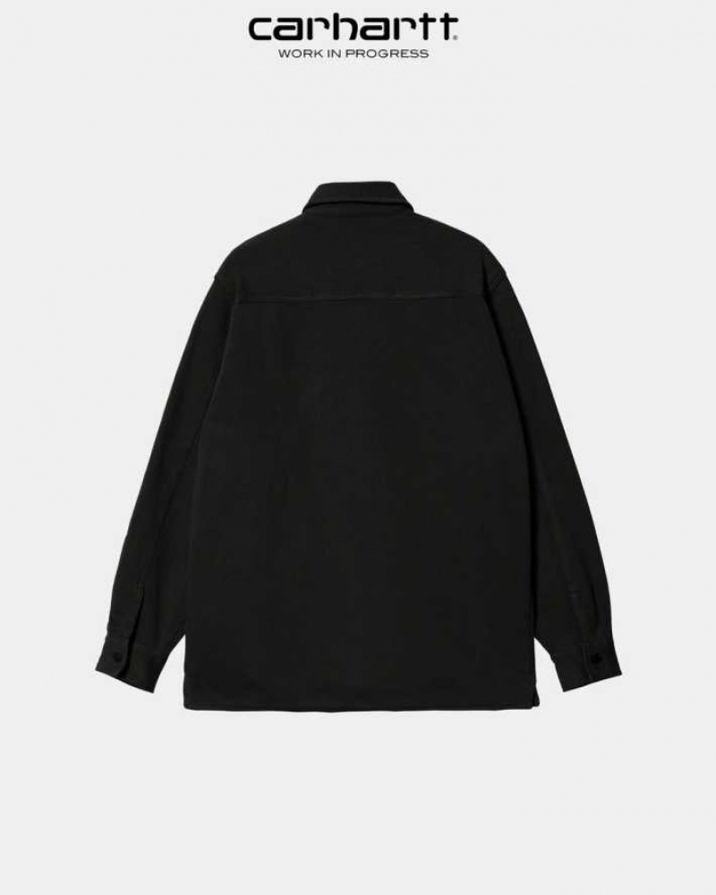 Carhartt Wip Wade Sweatshirt Black | TH0000382