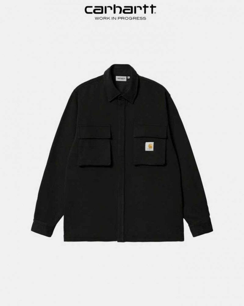 Carhartt Wip Wade Sweatshirt Black | TH0000382