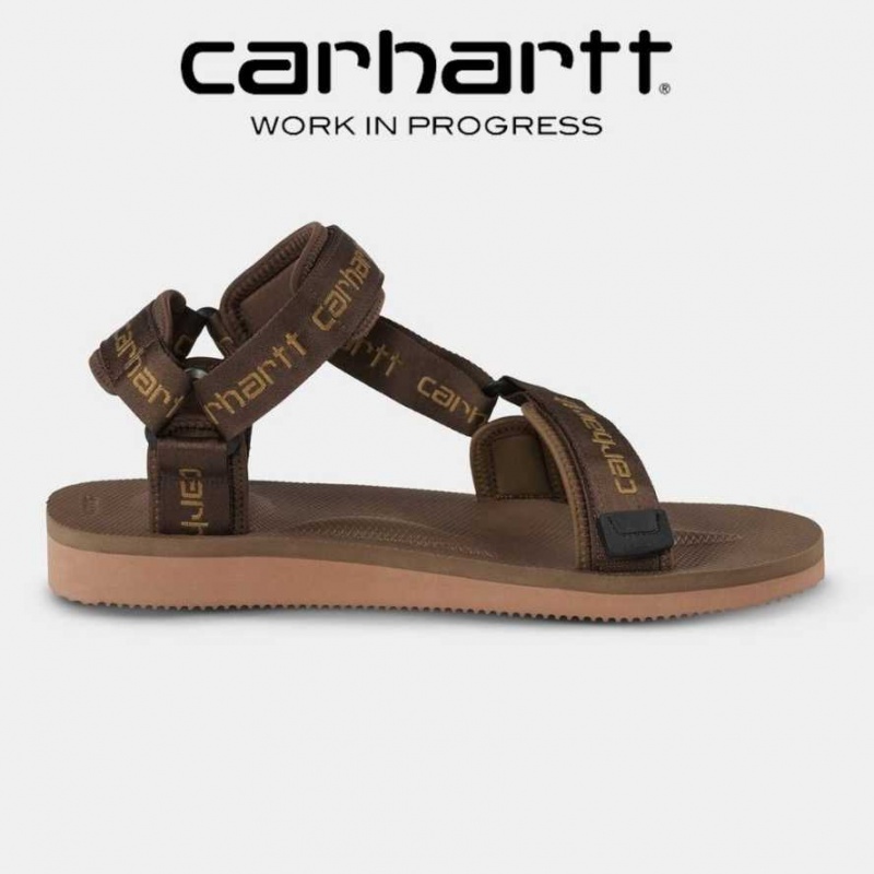 Carhartt Wip x Suicoke Depa Hamilton Brown | TH0001726