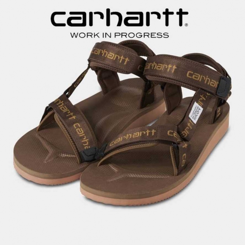 Carhartt Wip x Suicoke Depa Hamilton Brown | TH0001726