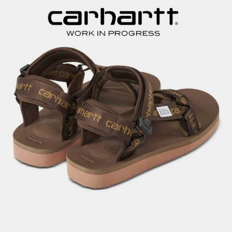 Carhartt Wip x Suicoke Depa Hamilton Brown | TH0001726