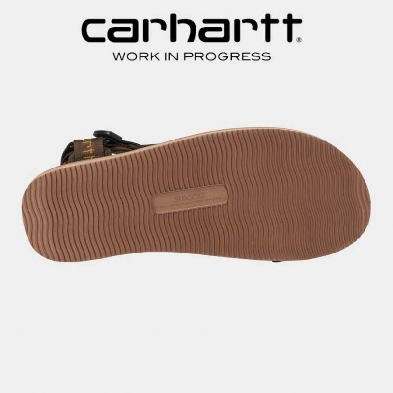 Carhartt Wip x Suicoke Depa Hamilton Brown | TH0001726