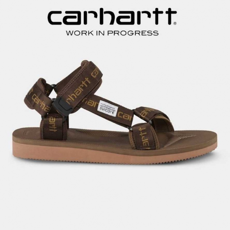 Carhartt Wip x Suicoke Depa Hamilton Brown | TH0001726