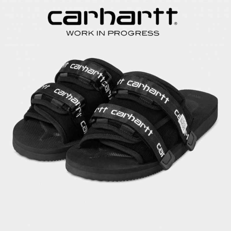 Carhartt Wip x Suicoke Moto Black | TH0001730