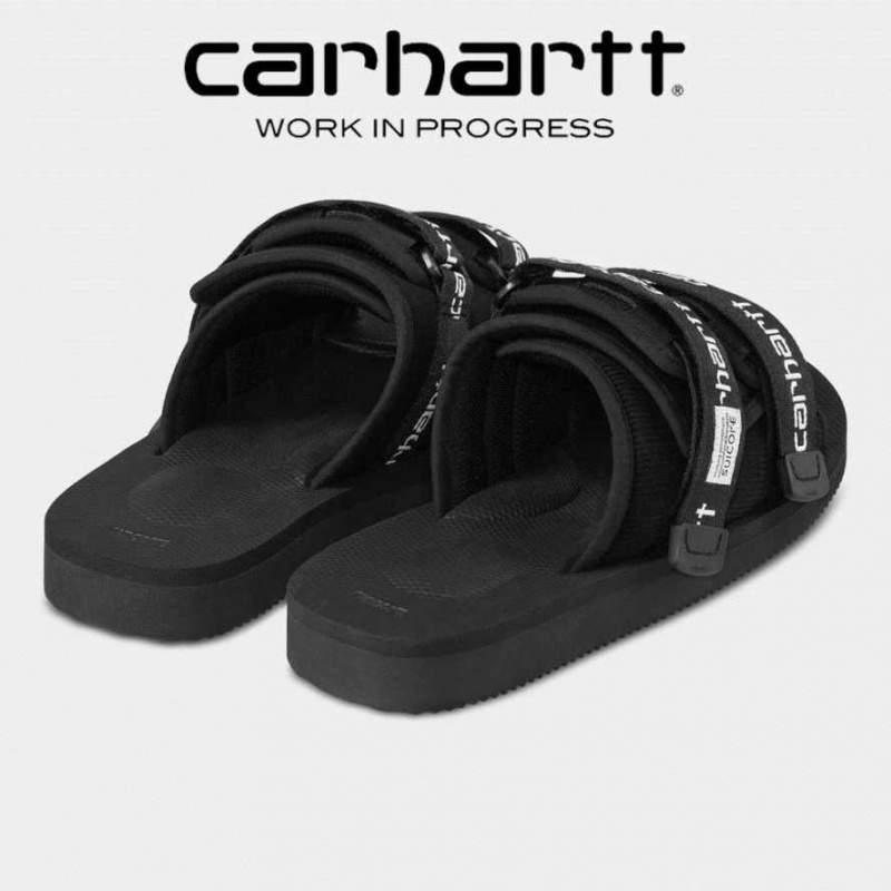 Carhartt Wip x Suicoke Moto Black | TH0001730