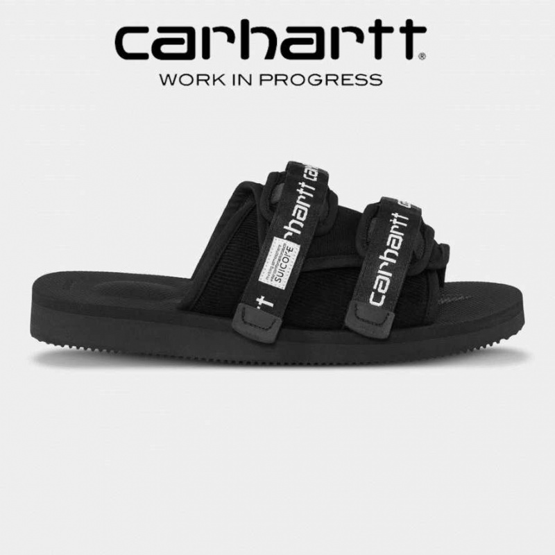 Carhartt Wip x Suicoke Moto Black | TH0001730