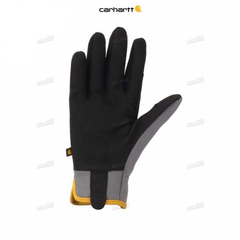 Carhartt Work-Flex Lined High Dexterity Glove SHADOW HEATHER | TH0001102