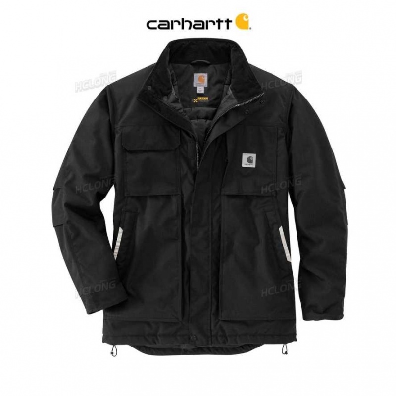 Carhartt Yukon Extremes Full Swing Insulated Coat Black | TH0000975