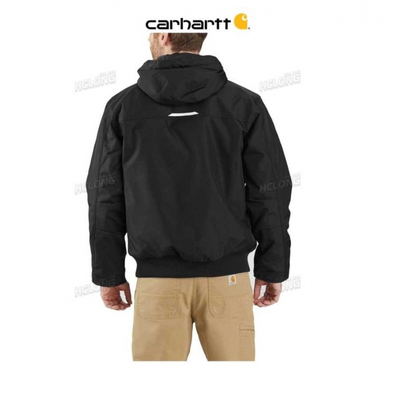 Carhartt Yukon Extremes Loose Fit Insulated Active Jac Black | TH0000183