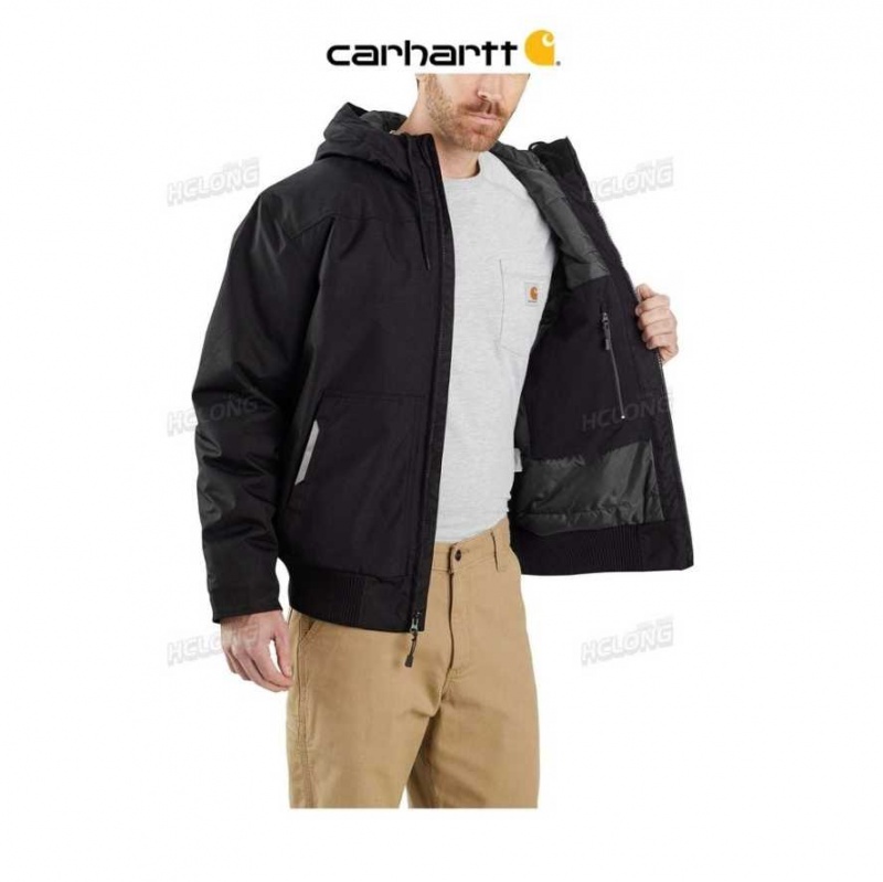 Carhartt Yukon Extremes Loose Fit Insulated Active Jac Black | TH0000183