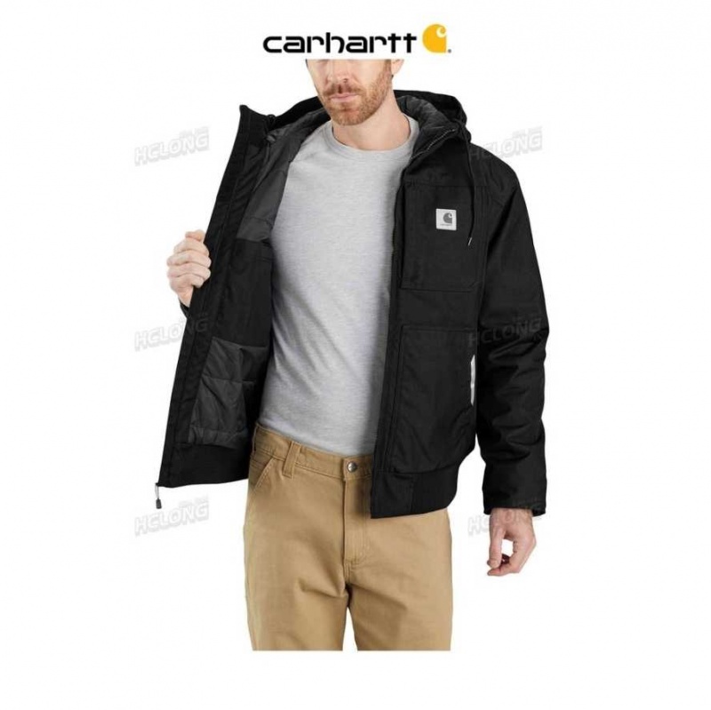 Carhartt Yukon Extremes Loose Fit Insulated Active Jac Black | TH0000183