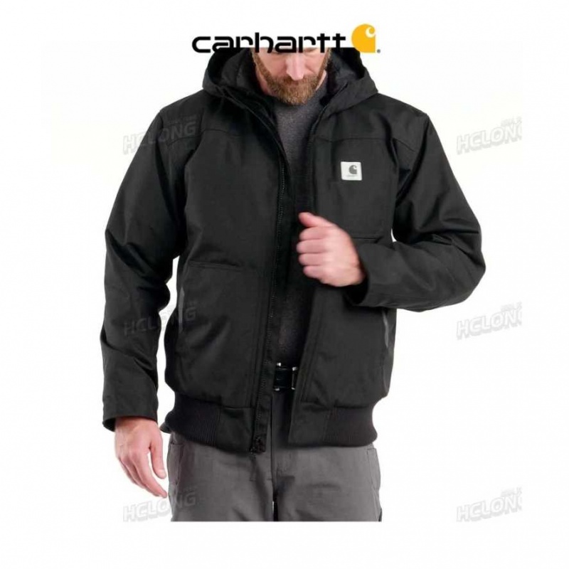 Carhartt Yukon Extremes Loose Fit Insulated Active Jac Black | TH0000183