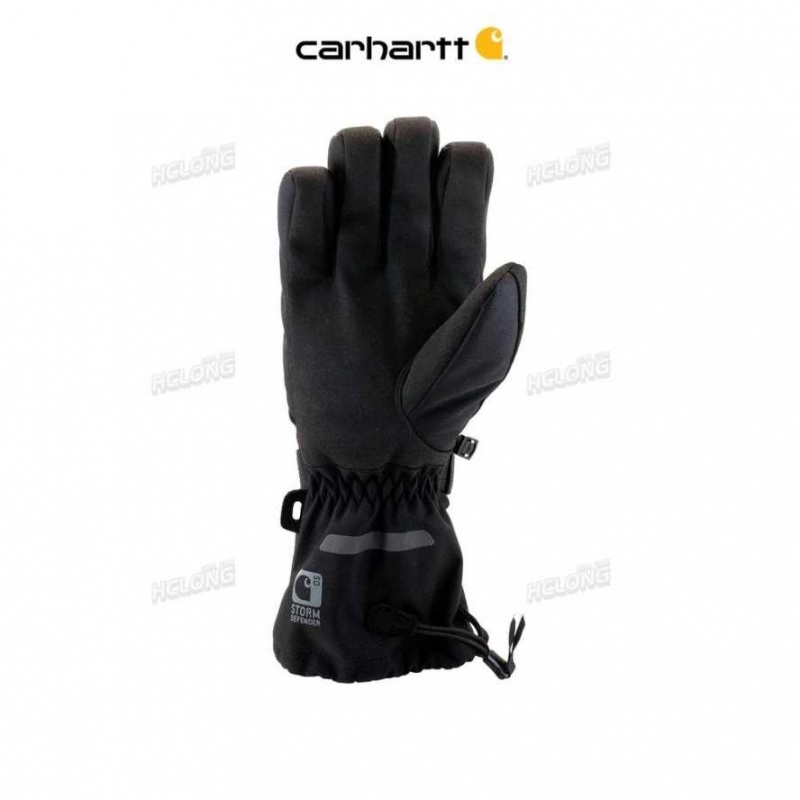 Carhartt Yukon Extremes Storm Defender Insulated Glove Black | TH0001143