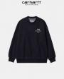 Dark Navy / Wax (garment dyed)